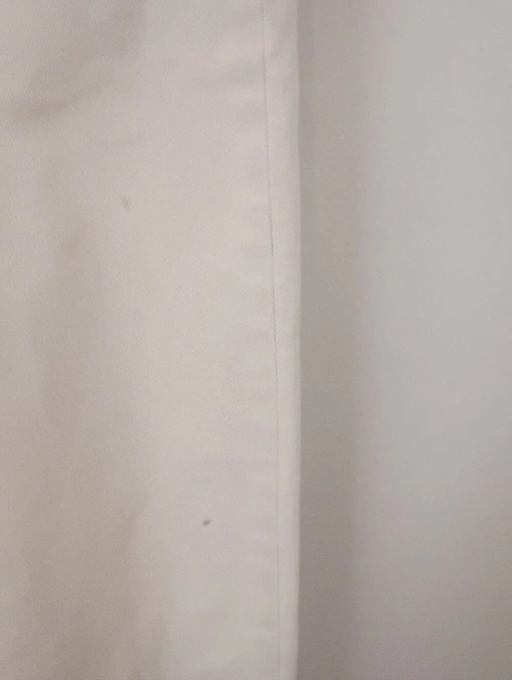 Madewell The Perfect Vintage Wide Leg Crop Jeans Off White